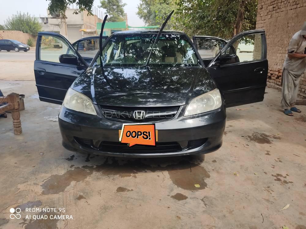 Honda Civic 2004 for Sale in Peshawar Image-1