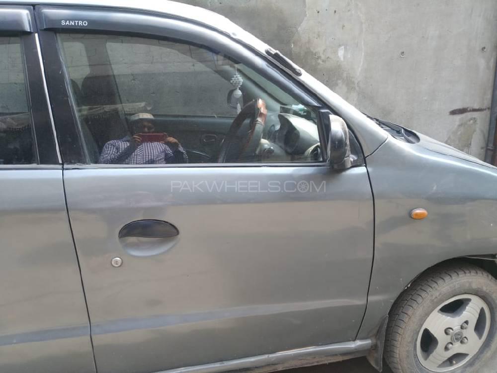 Hyundai Santro 2004 for Sale in Lahore Hyundai Santro 2004 for Sale in Lahore Image-4