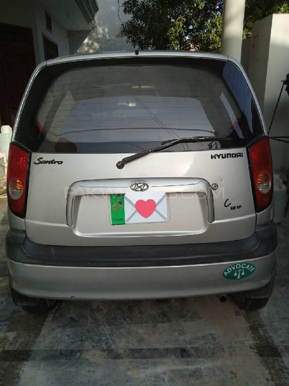 Hyundai Santro 2006 for Sale in D.G.Khan Image-1