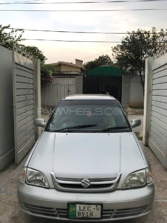Suzuki Cultus 2007 for Sale in Peshawar Image-1