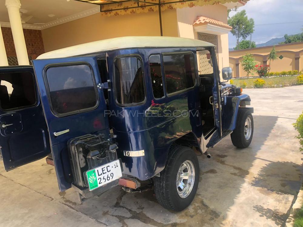 ٹویوٹا ایف جے کروزر 1974 for Sale in پشاور ٹویوٹا ایف جے کروزر 1974 for Sale in پشاور Image-6