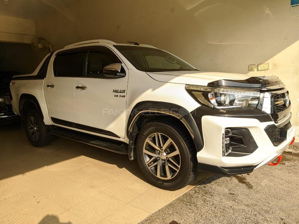Toyota Hilux 2019 for Sale in Lahore Image-1