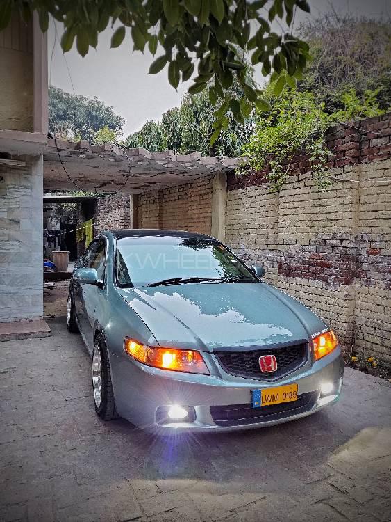 Honda Accord - 2003 Green Falcon Honda Accord - 2003 Green Falcon Image-4