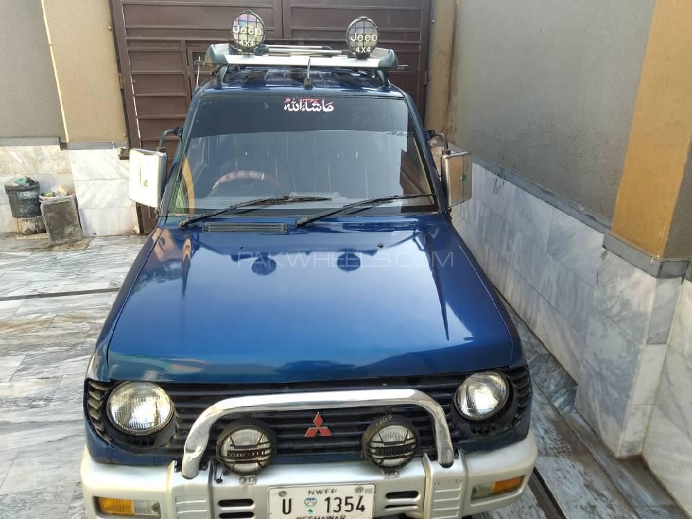 Mitsubishi Pajero Mini 1995 for Sale in Peshawar Image-1