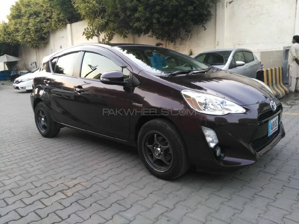 Toyota Aqua 2015 for Sale in Islamabad Toyota Aqua 2015 for Sale in Islamabad Image-5