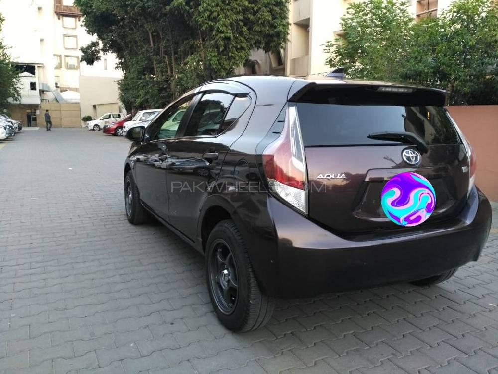Toyota Aqua 2015 for Sale in Islamabad Toyota Aqua 2015 for Sale in Islamabad Image-9