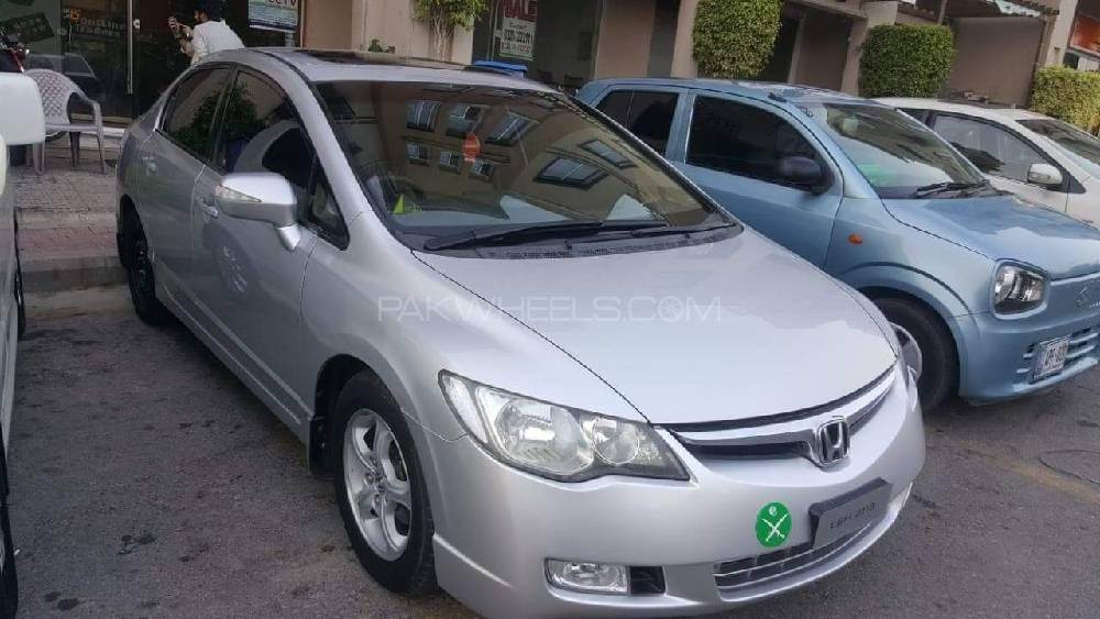Honda Civic 2007 for Sale in Mardan Image-1