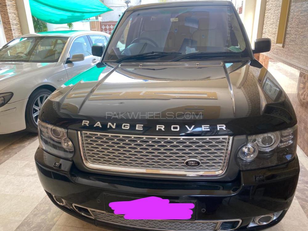 Range Rover Vogue 2005 for Sale in Lahore Image-1