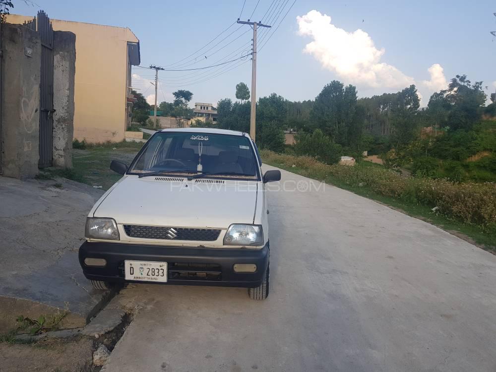 سوزوکی مہران 2009 for Sale in ایبٹ آباد سوزوکی مہران 2009 for Sale in ایبٹ آباد Image-2