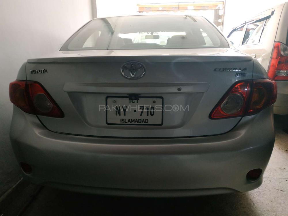 ٹویوٹا کرولا 2009 for Sale in راولپنڈی ٹویوٹا کرولا 2009 for Sale in راولپنڈی Image-2