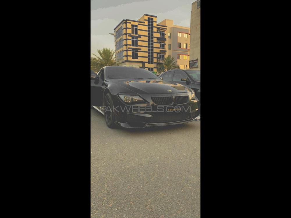 BMW 6 Series 2006 for Sale in Gujranwala Image-1