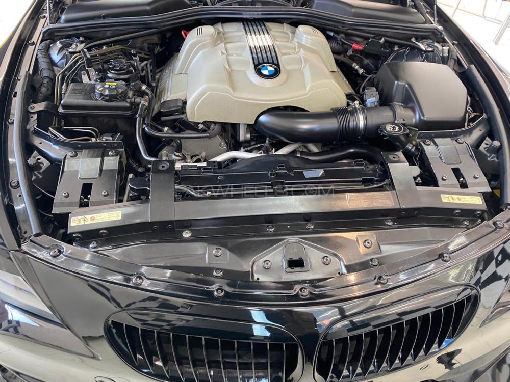 BMW 6 Series 2006 for Sale in Gujranwala BMW 6 Series 2006 for Sale in Gujranwala Image-6