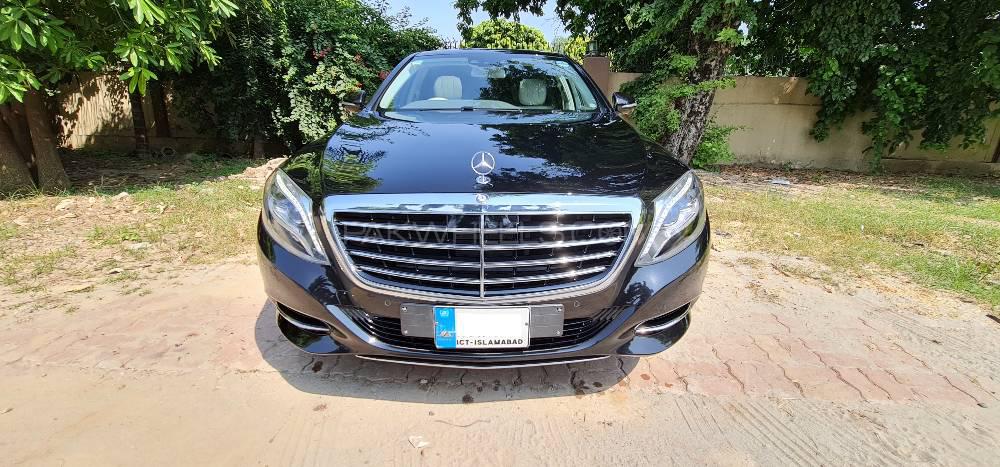 مرسڈیز بینز ایس کلاس 2014 for Sale in سیالکوٹ مرسڈیز بینز ایس کلاس 2014 for Sale in سیالکوٹ Image-7