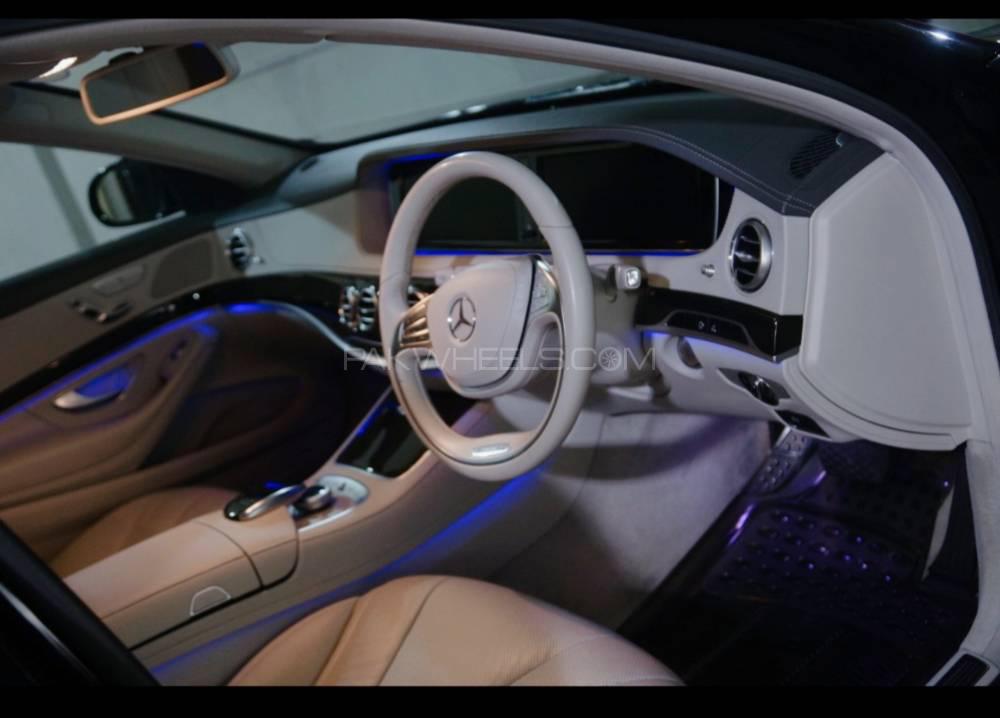 مرسڈیز بینز ایس کلاس 2014 for Sale in سیالکوٹ مرسڈیز بینز ایس کلاس 2014 for Sale in سیالکوٹ Image-17