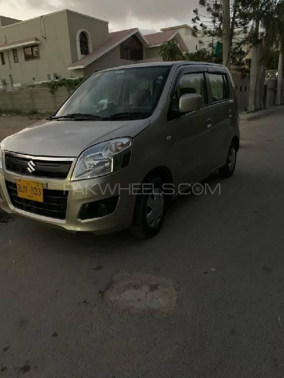 Suzuki Wagon R 2017 for Sale in Karachi Suzuki Wagon R 2017 for Sale in Karachi Image-4