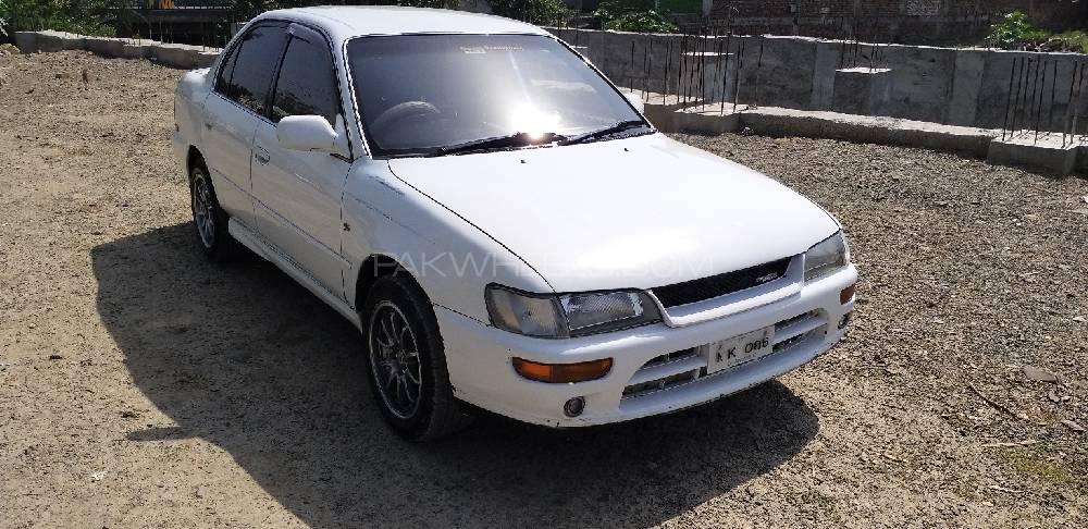 Toyota Corolla 1995 for Sale in Nowshera cantt Toyota Corolla 1995 for Sale in Nowshera cantt Image-10