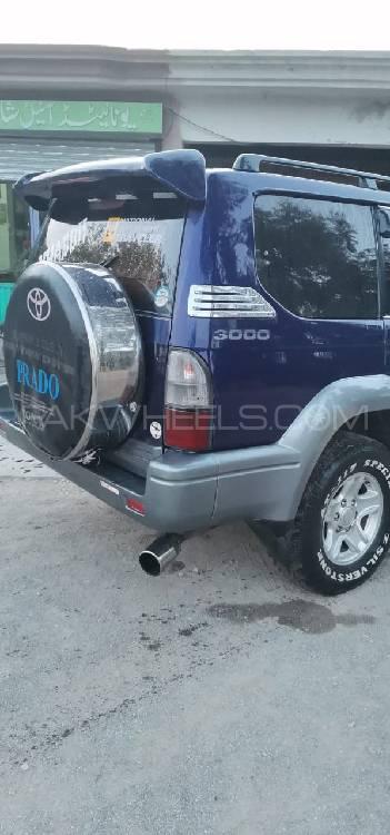 Toyota Prado 1996 for Sale in Taxila Toyota Prado 1996 for Sale in Taxila Image-7