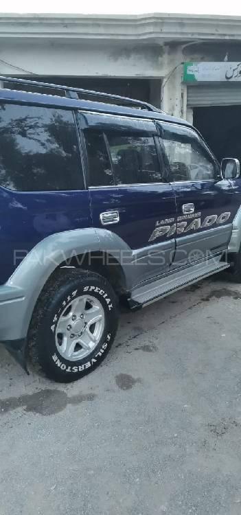 Toyota Prado 1996 for Sale in Taxila Toyota Prado 1996 for Sale in Taxila Image-8