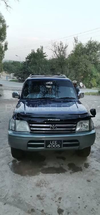 Toyota Prado 1996 for Sale in Taxila Image-1