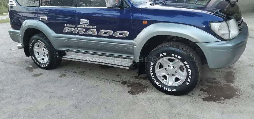 Toyota Prado 1996 for Sale in Taxila Toyota Prado 1996 for Sale in Taxila Image-6