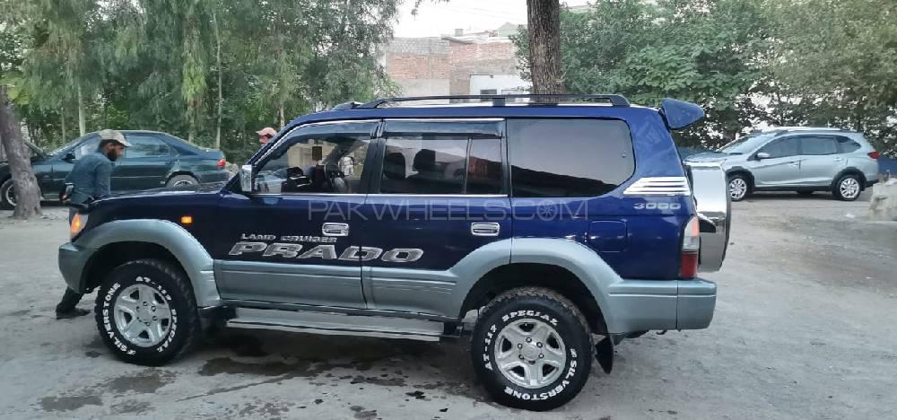Toyota Prado 1996 for Sale in Taxila Toyota Prado 1996 for Sale in Taxila Image-3