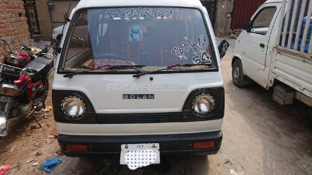 Suzuki Bolan 2008 for Sale in Rawalpindi Image-1