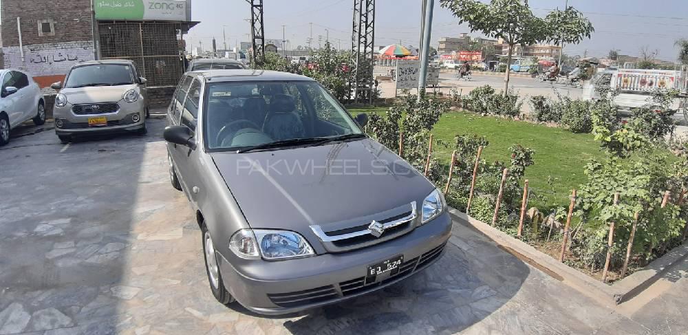 Suzuki Cultus 2015 for Sale in Peshawar Image-1