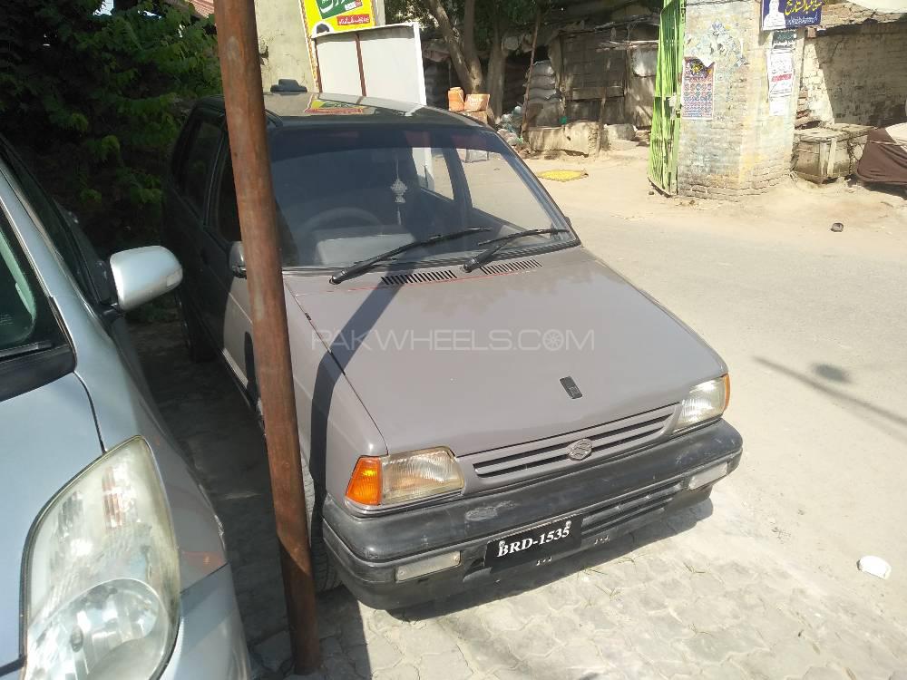 Suzuki Mehran 1991 for Sale in Bahawalpur Image-1