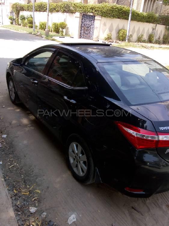 Toyota Corolla 2014 for Sale in Karachi Toyota Corolla 2014 for Sale in Karachi Image-3