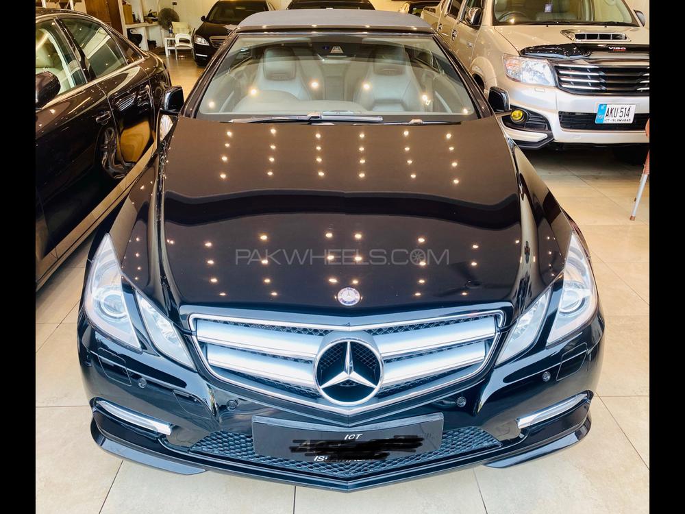 Mercedes Benz E Class Cabriolet 2013 for Sale in Lahore Image-1