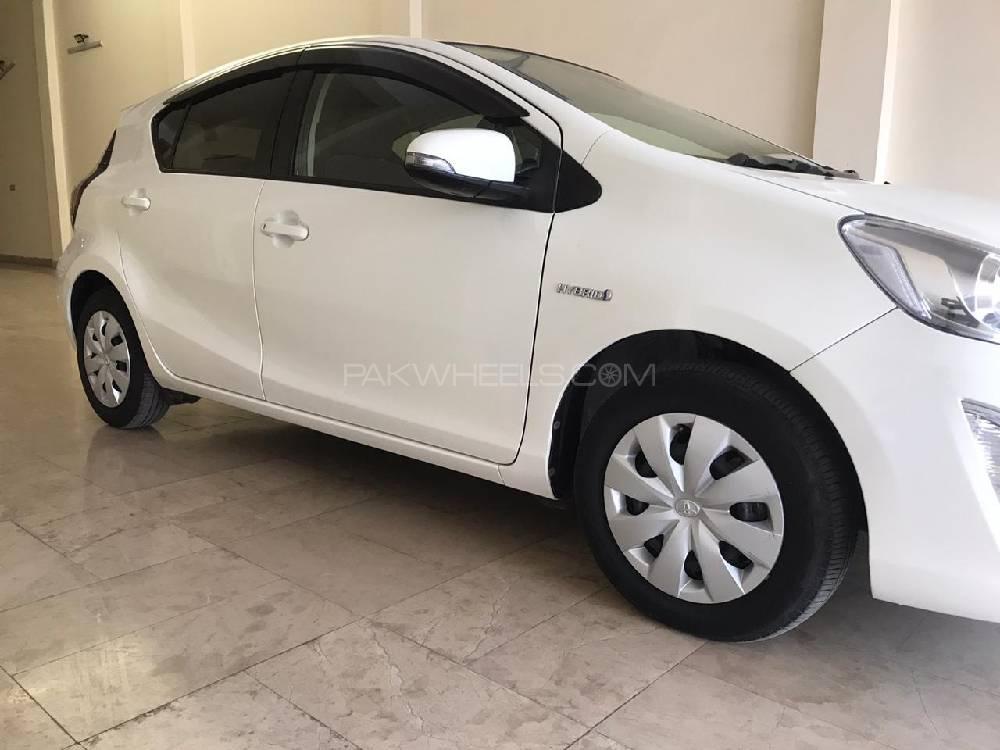 Toyota Aqua 2016 for Sale in Gujranwala Toyota Aqua 2016 for Sale in Gujranwala Image-5