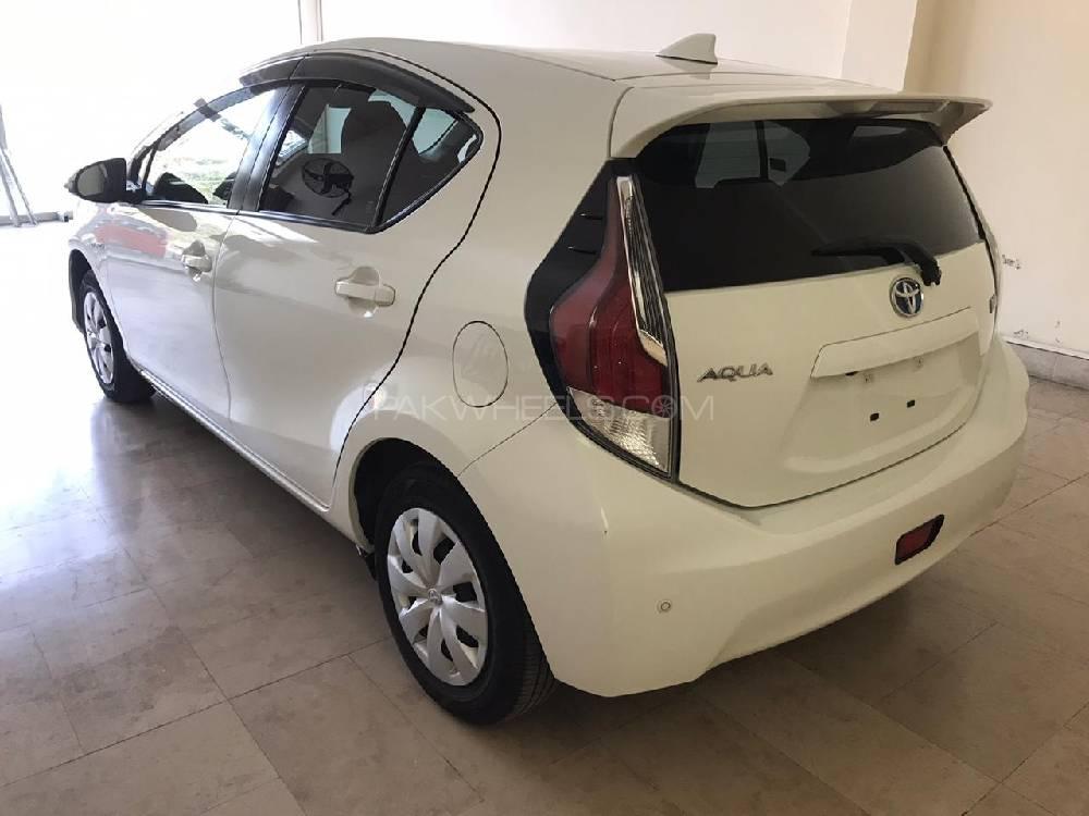 Toyota Aqua 2016 for Sale in Gujranwala Toyota Aqua 2016 for Sale in Gujranwala Image-4