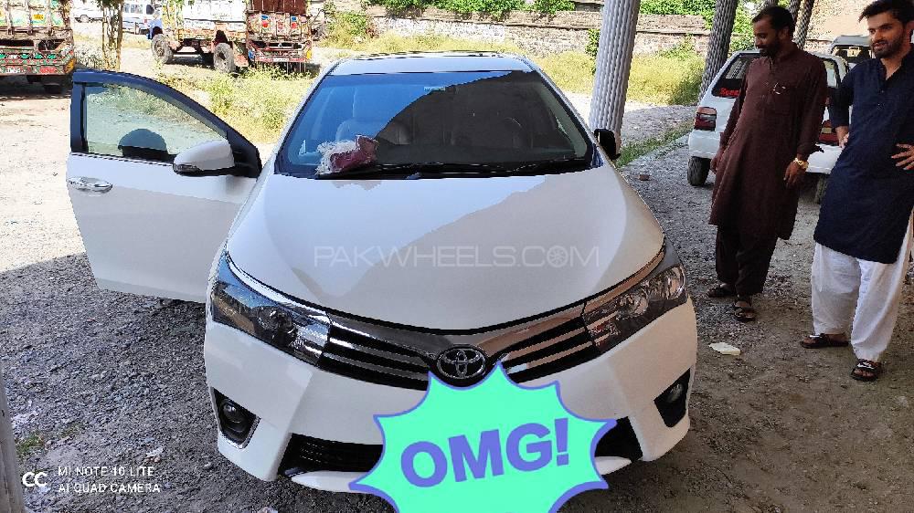 Toyota Corolla 2016 for Sale in Abbottabad Image-1