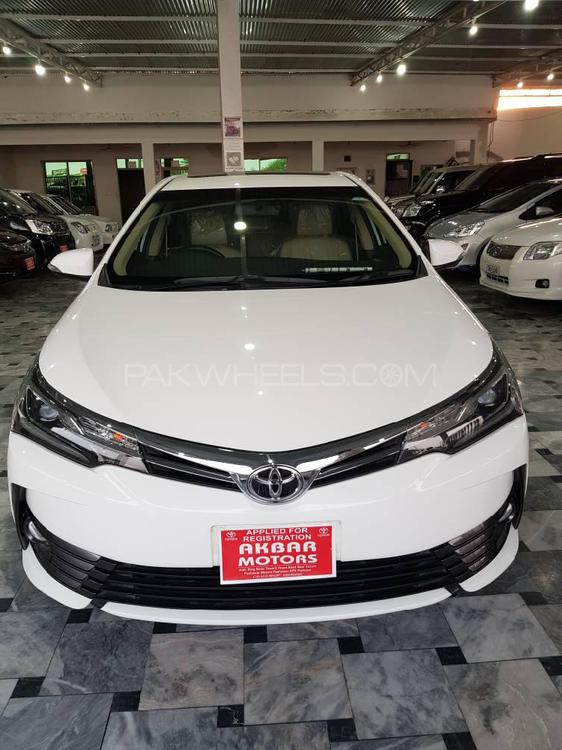 Toyota Corolla 2019 for Sale in Peshawar Image-1