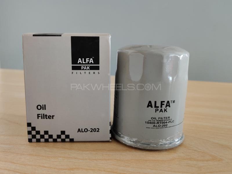 Toyota Fielder 2006-2012 Alfa Oil Filter