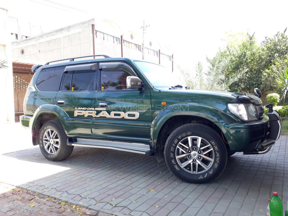 Toyota Prado 1997 for Sale in Lahore Toyota Prado 1997 for Sale in Lahore Image-2