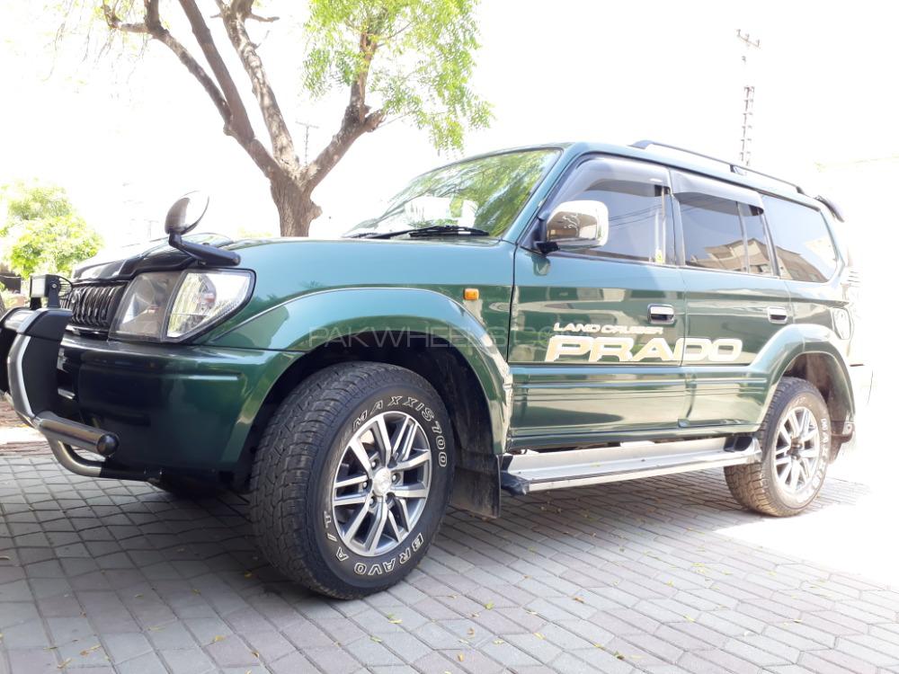 Toyota Prado 1997 for Sale in Lahore Toyota Prado 1997 for Sale in Lahore Image-16