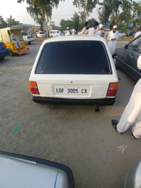 Daihatsu Charade 1984 for Sale in Peshawar Daihatsu Charade 1984 for Sale in Peshawar Image-6