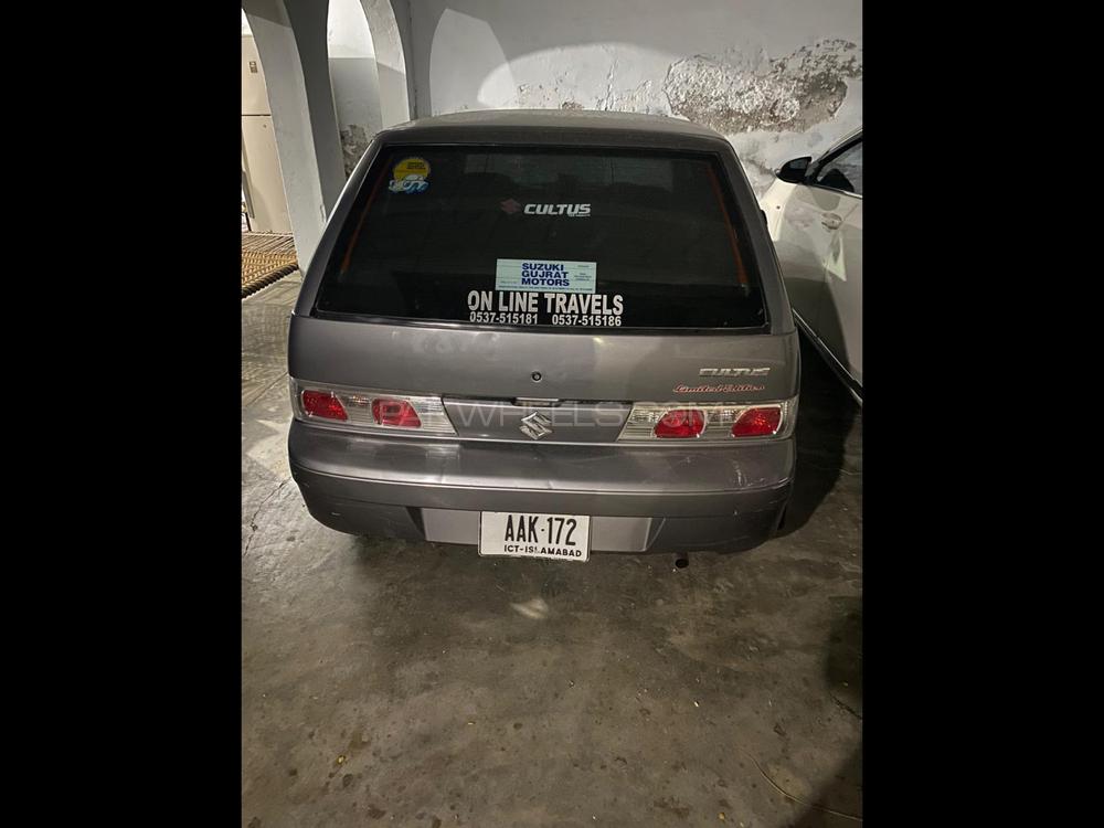 Suzuki Cultus 2016 for Sale in Gujrat Image-1