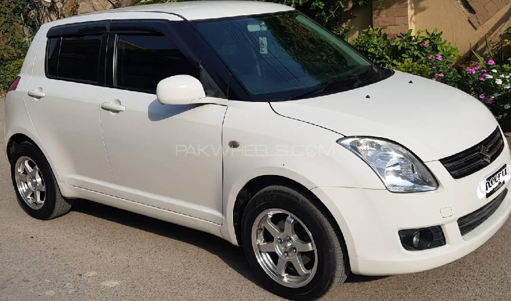 Suzuki Swift 2012 for Sale in Peshawar Suzuki Swift 2012 for Sale in Peshawar Image-11