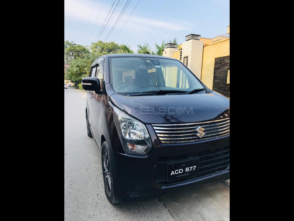 Suzuki Wagon R 2014 for Sale in Peshawar Suzuki Wagon R 2014 for Sale in Peshawar Image-6