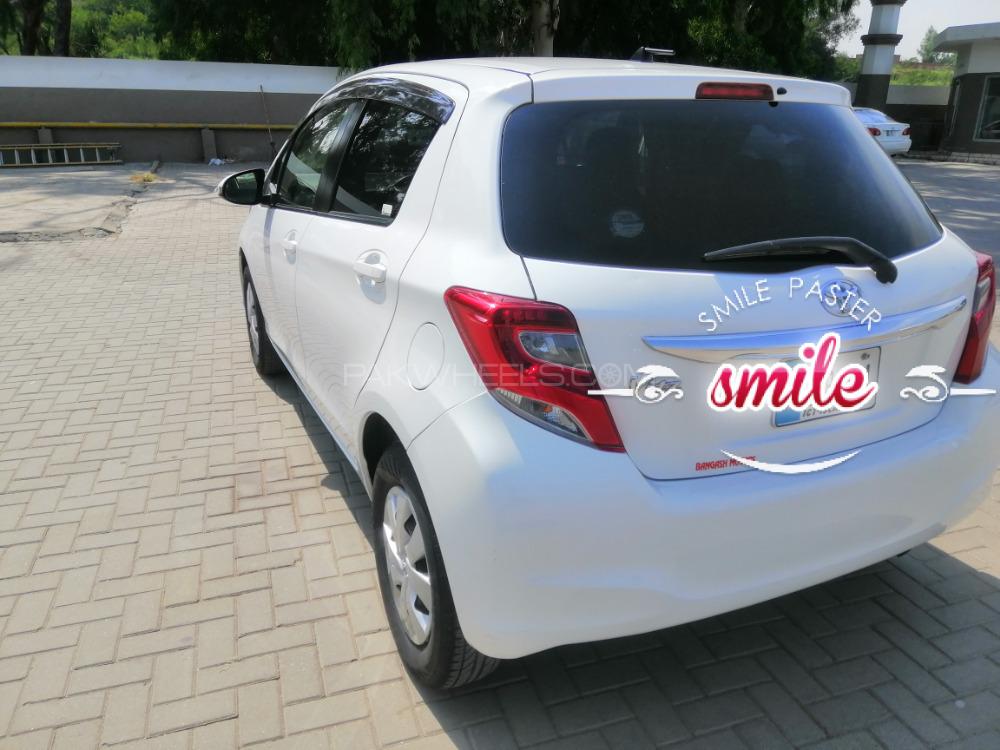Toyota Vitz 2014 for Sale in Nowshera Toyota Vitz 2014 for Sale in Nowshera Image-3