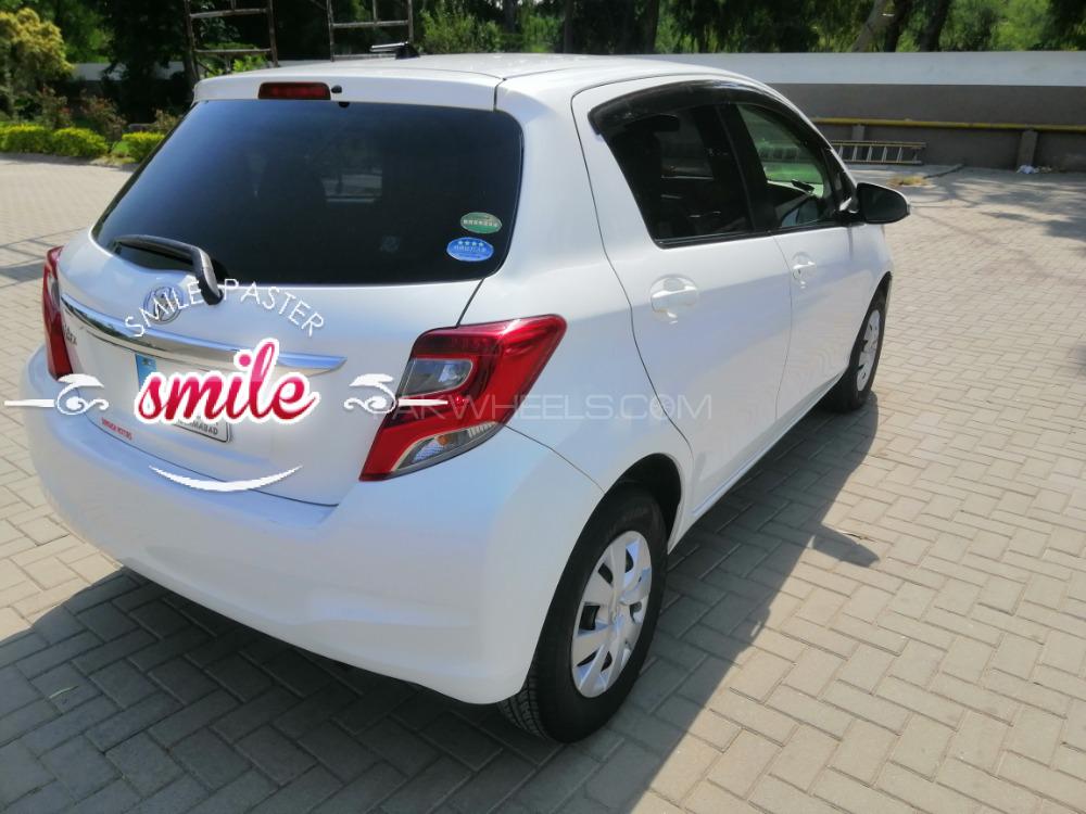 Toyota Vitz 2014 for Sale in Nowshera Toyota Vitz 2014 for Sale in Nowshera Image-8