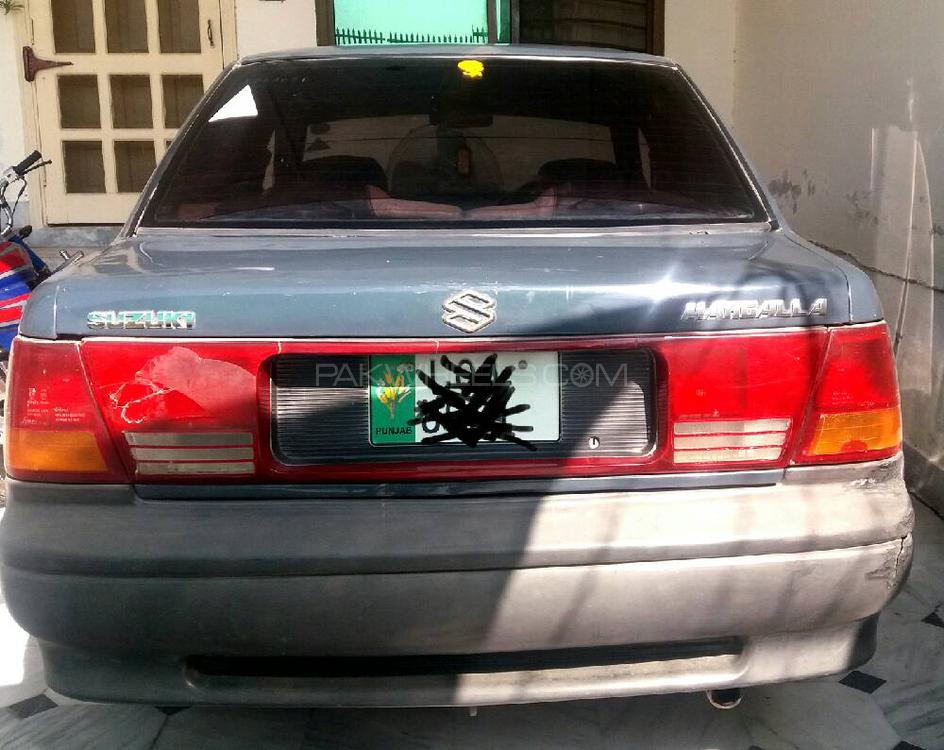 سوزوکی مارگلہ 1990 for Sale in نوشہرہ سوزوکی مارگلہ 1990 for Sale in نوشہرہ Image-5