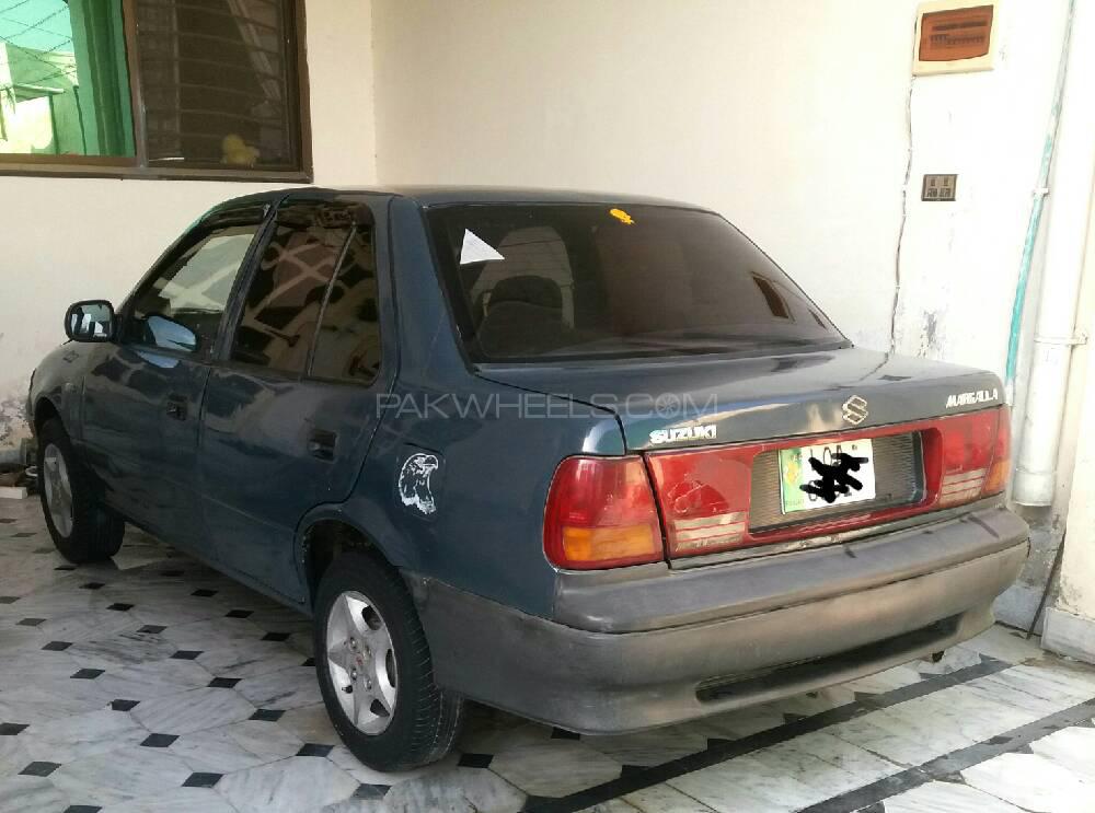 سوزوکی مارگلہ 1990 for Sale in نوشہرہ سوزوکی مارگلہ 1990 for Sale in نوشہرہ Image-2