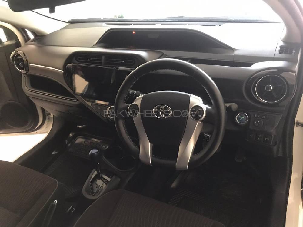 Toyota Aqua 2016 for Sale in Gujranwala Toyota Aqua 2016 for Sale in Gujranwala Image-20