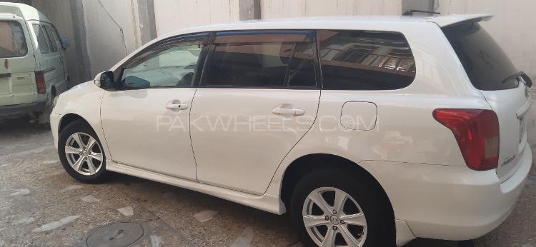 Toyota Corolla Fielder 2006 for Sale in Peshawar Image-1