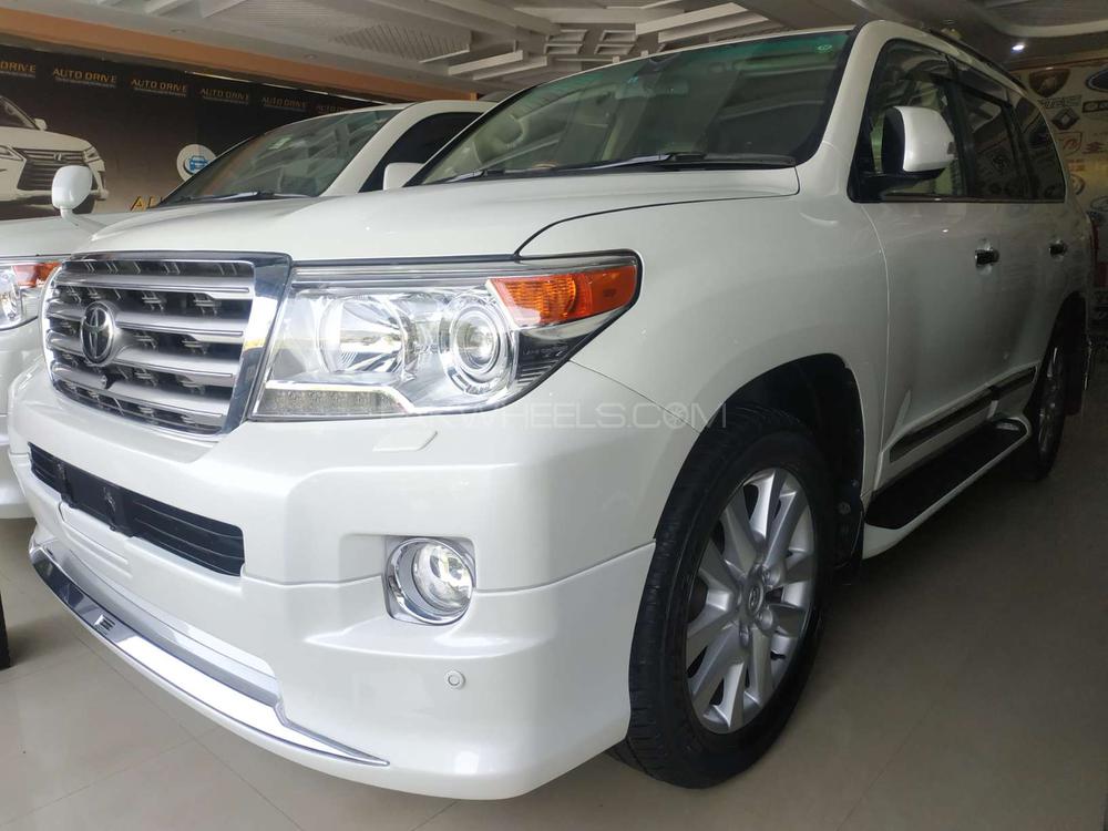 Toyota Land Cruiser 2013 for Sale in Islamabad Image-1
