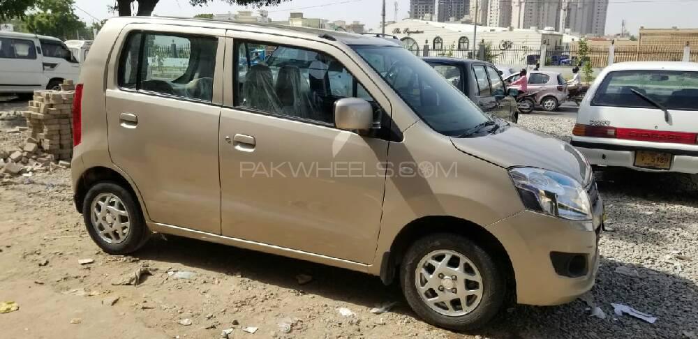 Suzuki Wagon R 2017 for Sale in Karachi Image-1