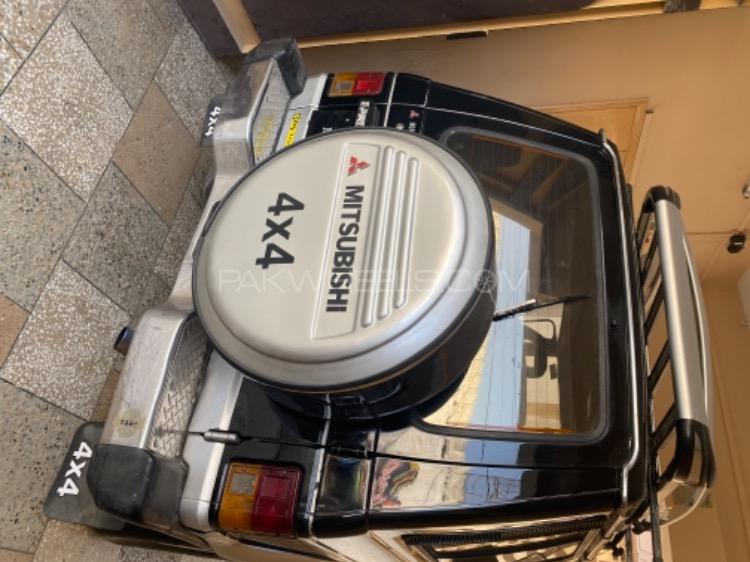 Mitsubishi Pajero 1986 for Sale in Islamabad Mitsubishi Pajero 1986 for Sale in Islamabad Image-5